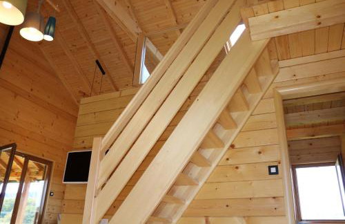 V's place - wooden house with heated pool and outdoor sauna - Foto 46