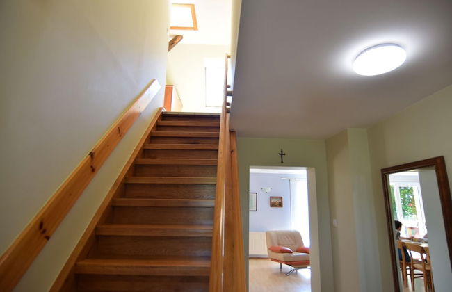 Cottage in a Quiet Location by the Lake Mausz, Parchowo in Kashubia - Foto 52