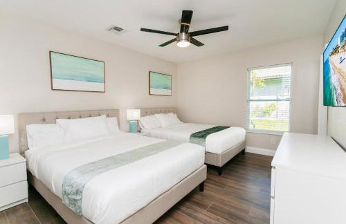 Luxury 5BR Villa Heated Pool near Beach & Casino - Foto 17