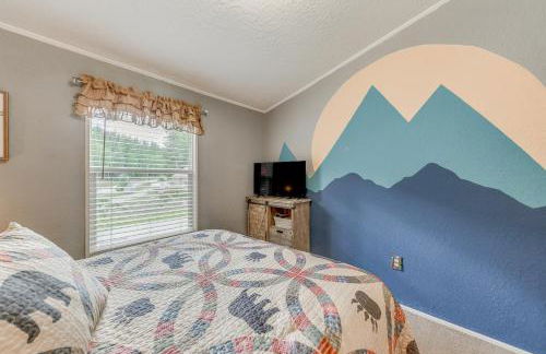 Peaceful Cloudcroft Vacation Rental Walk to Shops - Foto 19