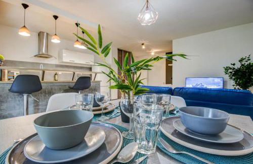 Le Rêve Bleu - 2 chambres avec balcon & parking gratuit - Photo 14