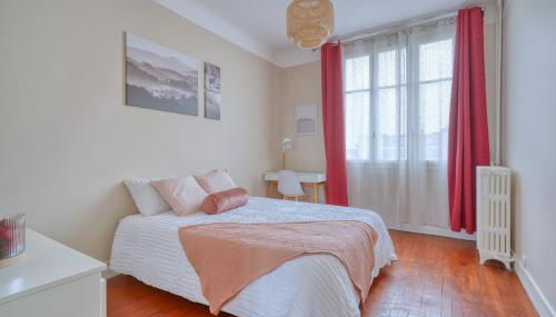 Cosy apartment 15 min from Paris, Expo Park, CDG Airport, 8 min Stade France - free car park - Foto 5