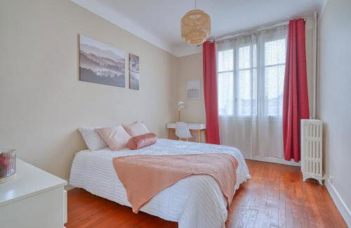 Cosy apartment 15 min from Paris, Expo Park, CDG Airport, 8 min Stade France - free car park - Foto 5