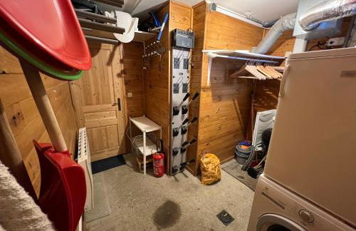 Chalet familial idéal 2 familles nombreuses Ski aux pied 12 pers Plagne Soleil - Foto 37