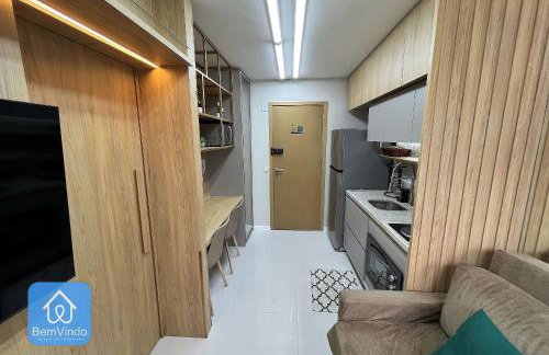 Estúdio Moderno e Aconchegante no House Federação - Foto 34