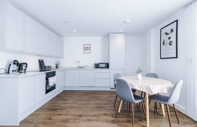 Hilltop Serviced Apartments - Salford - Foto 41