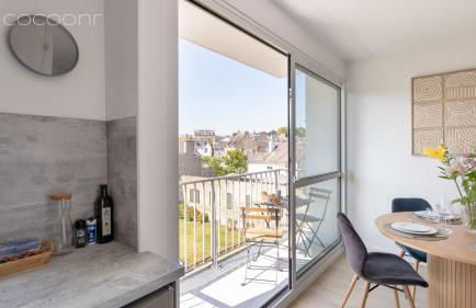 Le Vauban - A 15min à pied de la plage - Foto 8