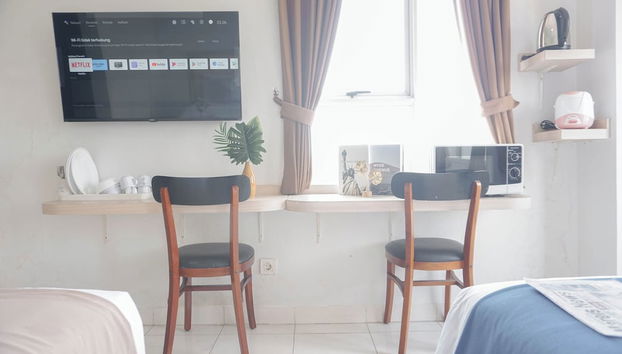 Good And Comfy Studio Elvis Tower Apartment - Foto 5, Habitación