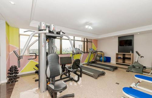 Flat-Apto Alto da XV-Centro Piscina e Academia - Foto 38