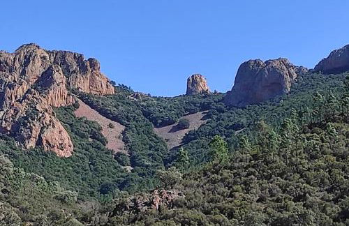 Maison 8p, Superbe Vue Mer, Piscine 25x10m, 300m plage, Tennis, Domaine sécurisé - Foto 10