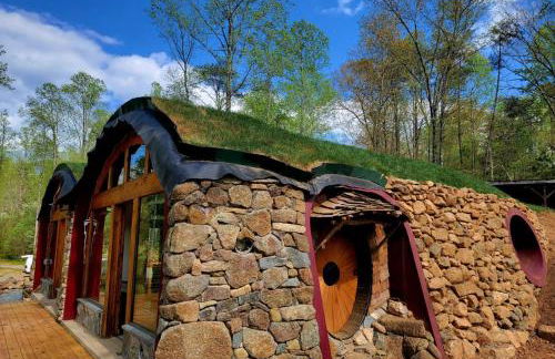 Hobbithouse at White Lotus Eco Spa Retreat - Foto 14