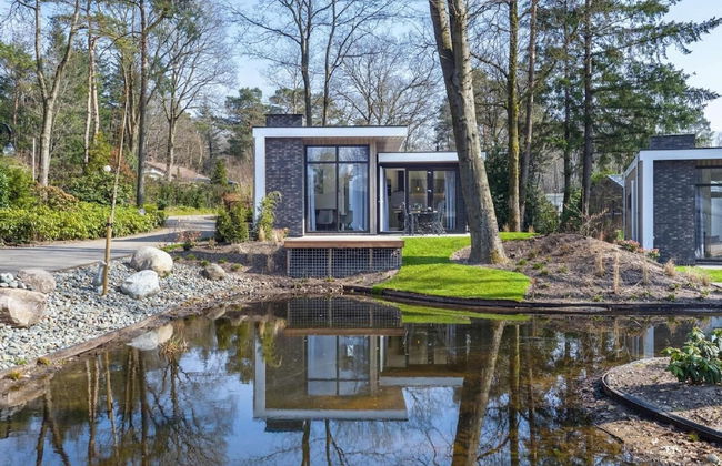 Modern Chalet With a Terrace Near the Veluwe - Foto 1