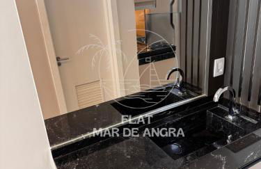 Flat Mar de Angra - Praia Grande - 2 Suítes com cobertura Duplex - Foto 21