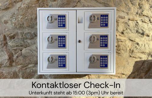 HexenburgbeiDresden mit Faßsauna Stylishes Designerappartement mit Schlafsofa, Terrasse - Nähe Sächsische Schweiz Dresden - Foto 22