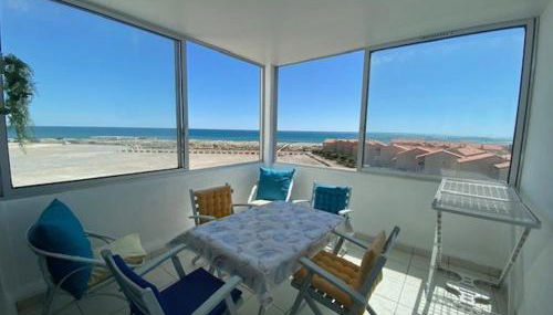 Grand T2 avec loggia, parking privé, proche plage et commerces - FR-1-782-54 - Foto 1