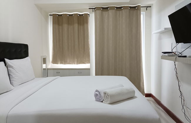 Homey And Tidy Studio Apartment At Vida View Makassar - Foto 3