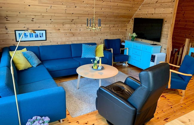 8 Person Holiday Home in Urangsvag - Foto 10