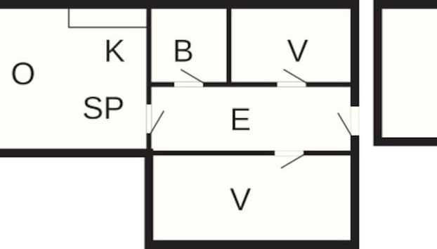 Apartment in Holiday Park With Loft, Ringkobing - Foto 3, Plano