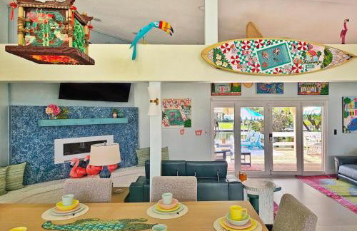 The Bird-2 blocks to beach-Heated Pool-Hot Tub - Foto 51