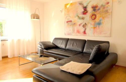 Die ART FARM I Apartment I nähe Frankfurt I Messe - Foto 21