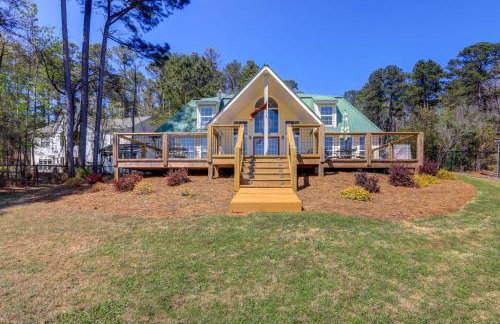 Dock and Fire Pit Stunning Lake Sinclair Home! - Foto 28