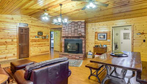 Island Park Fishing Cabin - Walk to Henrys Fork! - Foto 4