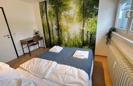 Rooftop Apartment - 3 SZ - 1 BAD - 1 WZ - 1 Küche - Foto 39