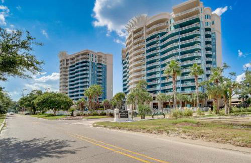 Beachfront Gulfport Vacation Rental with Balcony! - Foto 26