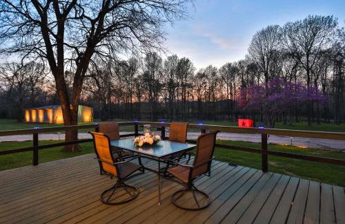 Charming Cottage on 7 acres with Pond - Foto 24