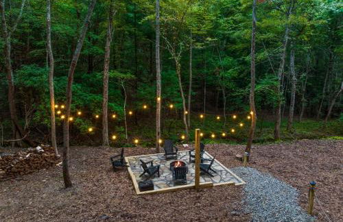 15 min to Town, Creekside, Sauna, Hot Tub, Fire Pit - Foto 34