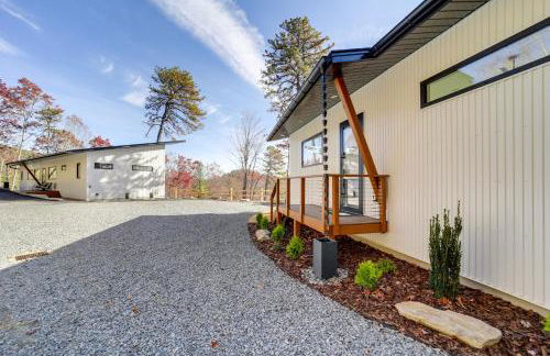 Modern Mountain-View Sanctuary in Pisgah Forest - Foto 27