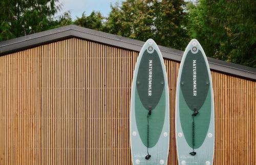 Raus Tiny House am See mit Sauna und Whirlpool - Foto 32