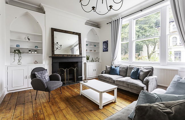 Clapham Charm: 2-bedroom Beauty - Foto 11