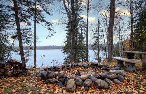 Private Lakeside cabin in the Heart of Chippewa NF - Foto 23