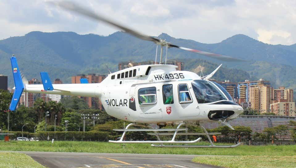 Medellín Helicopter Ride