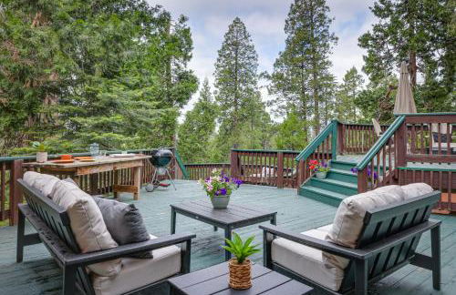 Mi-Wuk Village Vacation Rental with Multi-Level Deck - Foto 28