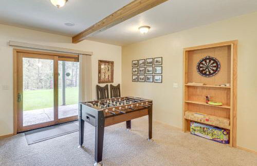 Scenic Forest Lodge Outside Glacier National Park! - Foto 24