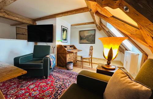 KURFÜRSTLICHES JÄGERHAUS - by "Schloss Gessenberg" - luxurious vacation home with mountain views, suitable for families and friends - Foto 32