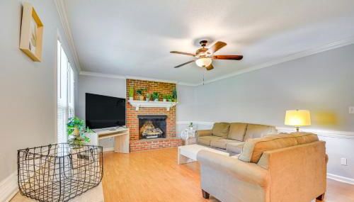 15 Mi to Raleigh Dog-Friendly Home with Fire Pit! - Foto 4