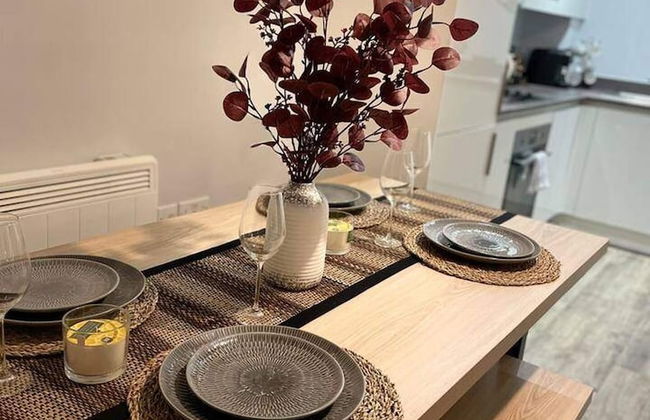 Stylish Retreat - Sleeps 6 Terrace-2bedroom-petsok - Foto 16