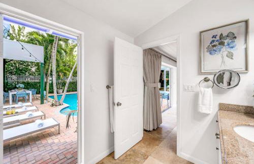 Heated Pool Las Olas Victoria Park Near Beach Escapism at its finest Mermaid Key - Foto 26