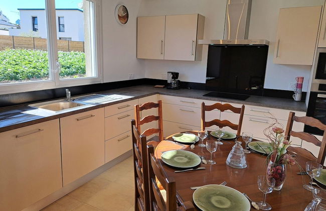 XXL Holiday Home Directly by the sea - Foto 11