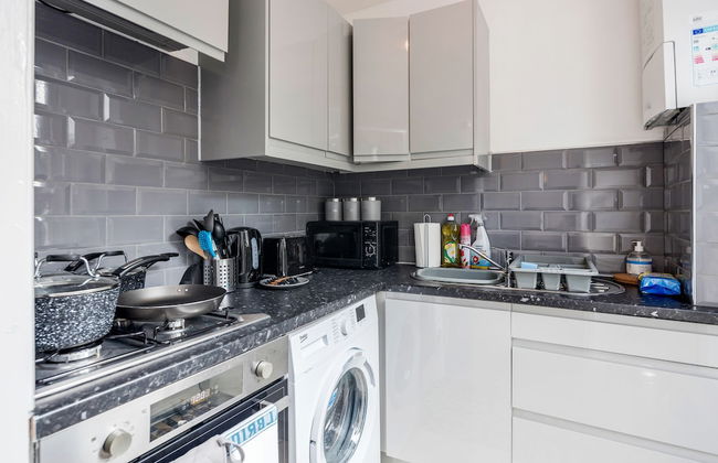 Beautiful 1-bed Apartment in London Lewisham - Foto 8