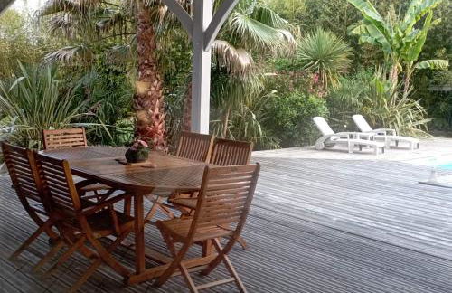 Margaux-Maison 6 personnes avec piscine - Foto 4