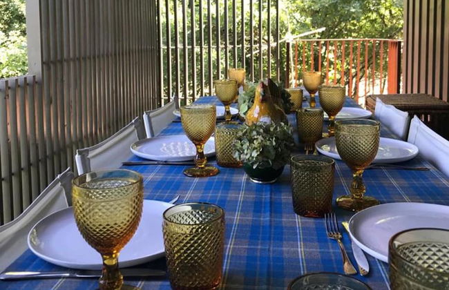 Geresnationalpark-cabin-6bed-balcony-pool-views - Foto 23