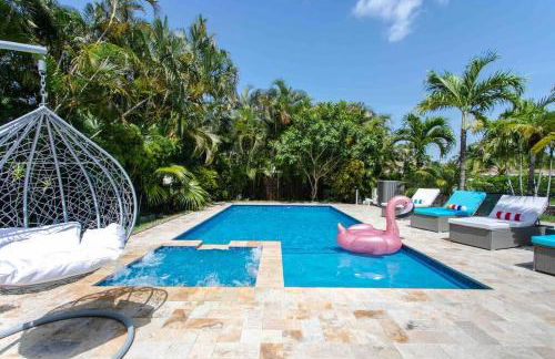 MIAMI Art Villa Heated Saltwater Pool with SPA EV - Foto 29