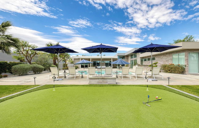 Sleeps 28! 2 Luxe Villas w/ Pool & Putting Green Polo Villas Nova by Avantstay - Foto 70