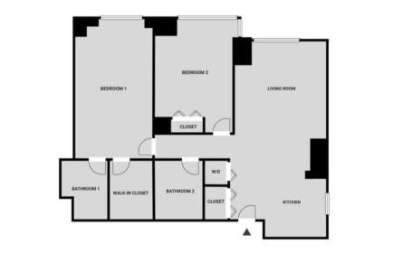 Blueground Long Island City pool nr Gantry Plaza NYC-2233 - Foto 20