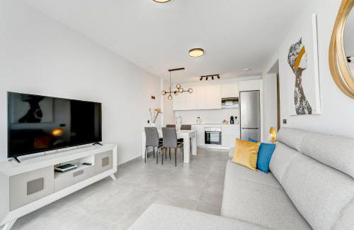 Modern new apartment Las Terrazas de Costa Adeje. Heated pool, big terrace and private parking - Foto 17