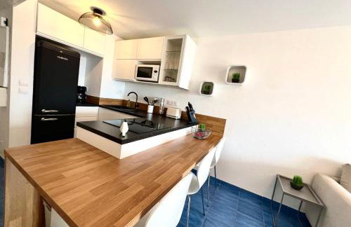 Golfe Juan - 4 People - Sea View - Swimming Pool - Garage - Foto 5